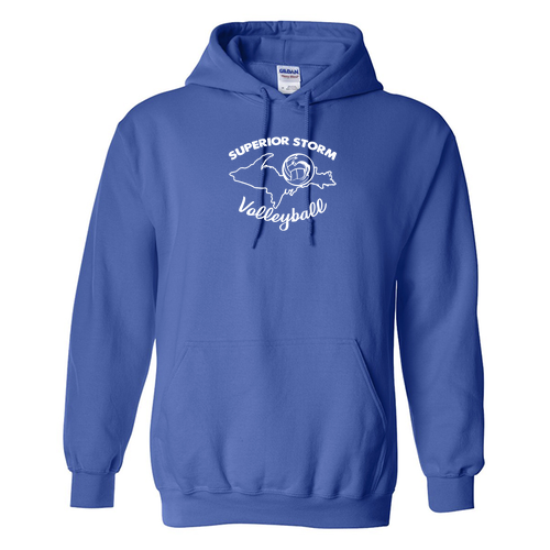 Gildan Heavy Blend Hooded Sweatshirt -- Royal