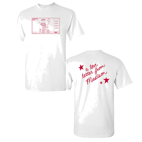 Gildan Heavy Cotton Basic T-Shirt -- White