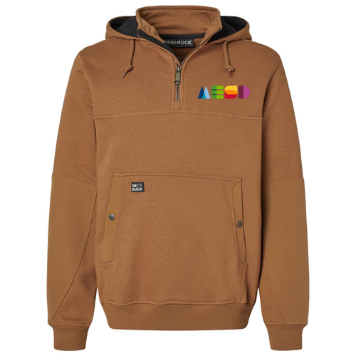 Dri Duck Mission Quarter Zip -- Saddle