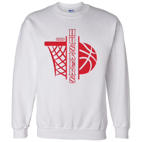 Club Huskers Crewneck Sweater