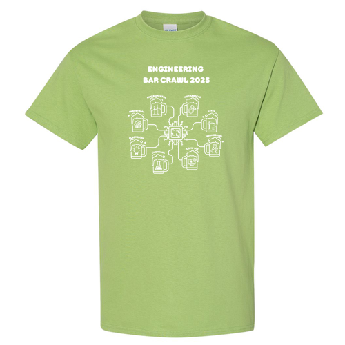 Gildan Heavy Cotton Basic T-Shirt -- Kiwi