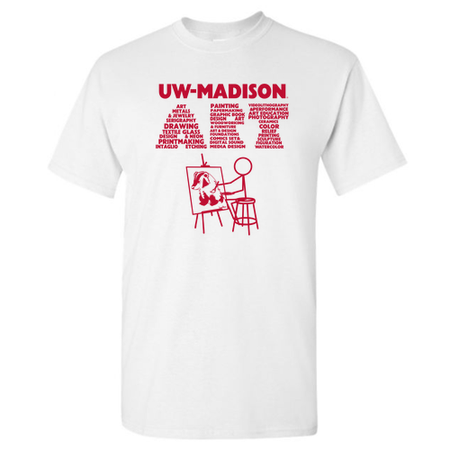 Gildan Heavy Cotton White T-Shirt