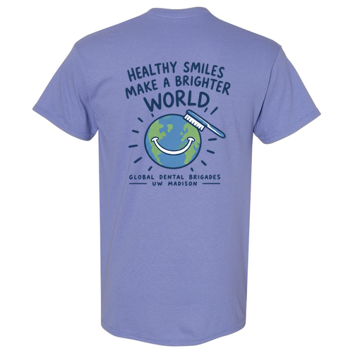 Gildan Heavy Cotton Basic T-Shirt -- Violet