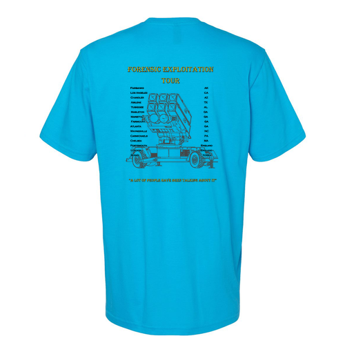 Gildan Softstyle CVC T-Shirt -- Caribbean Mist