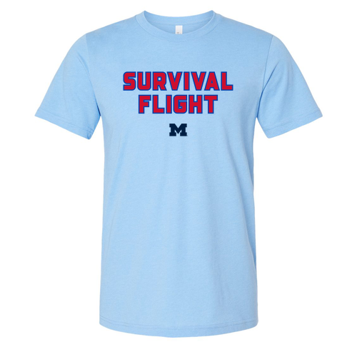 Mens/Unisex Bella Canvas Soft Fitted Heather CVC T-Shirt -- Heather Carolina Blue