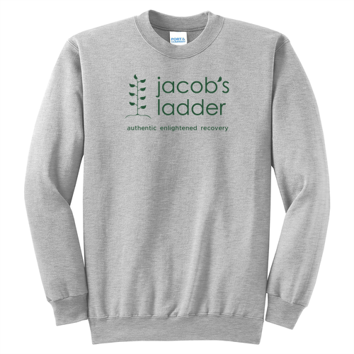 Port and Company Classic Crewneck Sweatshirt -- Ash