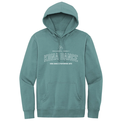 District V.I.T. Fleece Hoodie -- Eucalyptus Blue