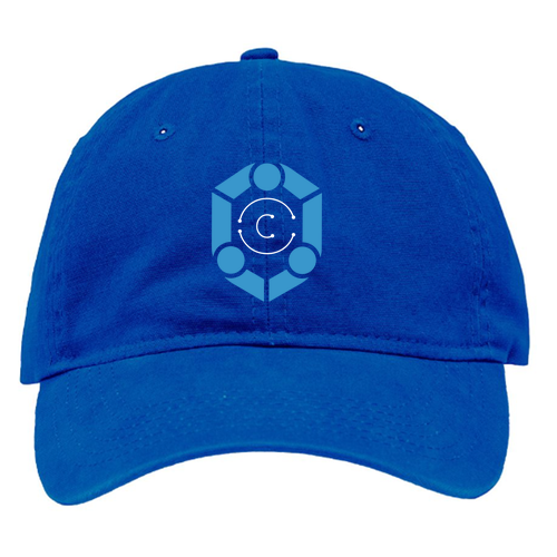 Mens/Unisex Sportsman Dad Hat Fit -- Chino Royal