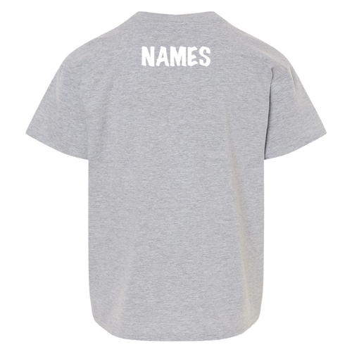 Gildan Youth Softstyle T-Shirt -- Sport Grey