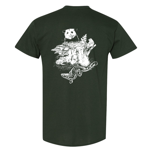 Gildan Heavy Cotton Basic T-Shirt -- Forest Green