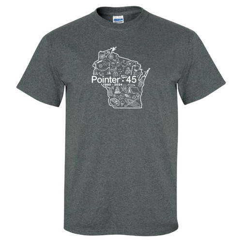 Gildan Ultra Cotton Basic T-Shirt -- Dark Heather