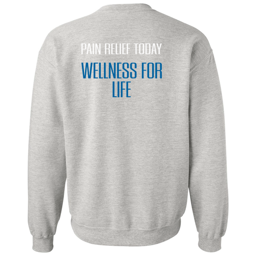 Gildan Heavy Blend Crew Neck Sweatshirt -- Ash