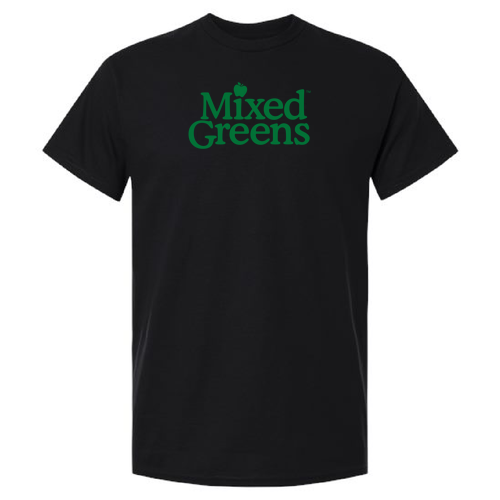 Adult Gildan Heavy Cotton Basic T-Shirt -- Black
