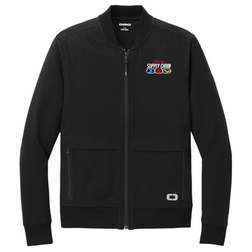 Ogio Outstretch Full-Zip -- Blacktop