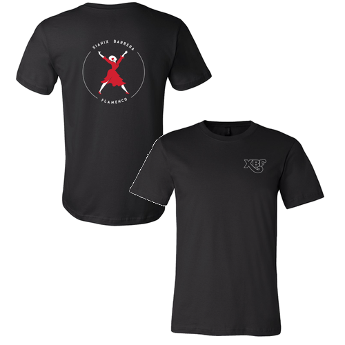 XBF Unisex Jersey T-Shirt -- Black