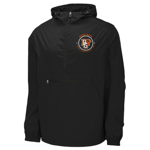 Sport-Tek Packable Anorak -- Black