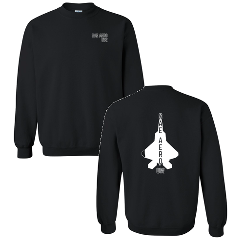 Gildan Heavy Blend Crewneck -- Black