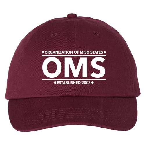 Valucap Bio-Washed Unstructured Hat -- Maroon