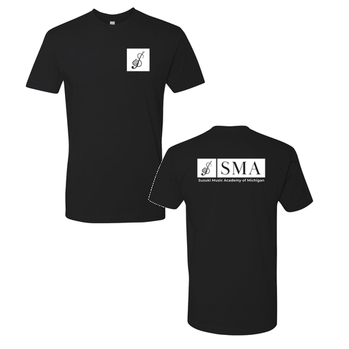 Next Level Mens Tee -- Black