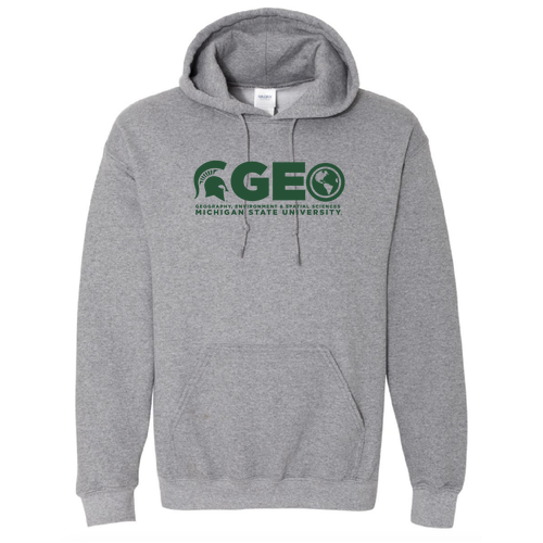 Gildan Heavy Blend Hooded Sweatshirt -- Graphite Heather