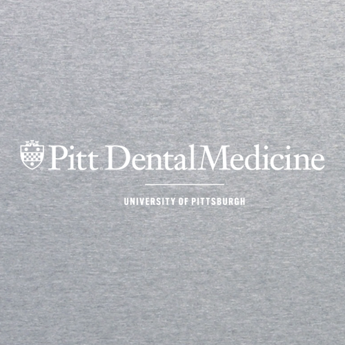 Pitt Dental Medicine Crewneck -- Sport Grey