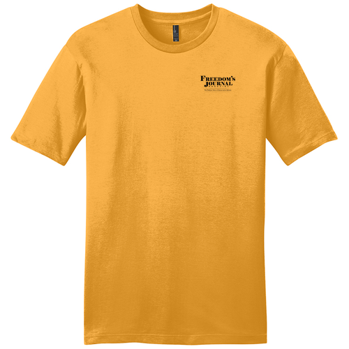 District Threads Very Important Tee -- Gold