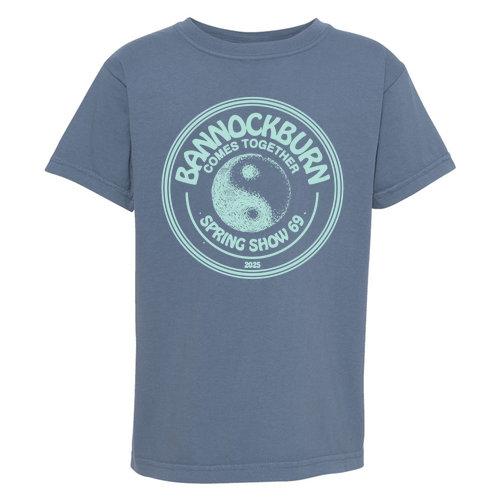 Comfort Colors Youth Ring Spun Cotton Tee -- Blue Jean