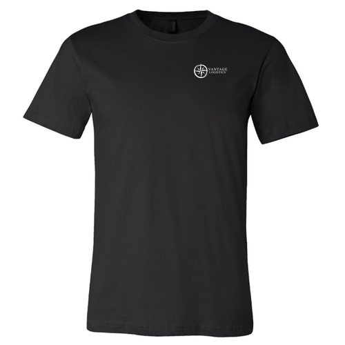 Bella Canvas Unisex Jersey T-Shirt -- Black