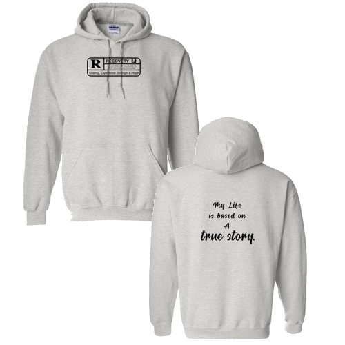 Gildan Heavy Blend Hooded Sweatshirt -- Ash