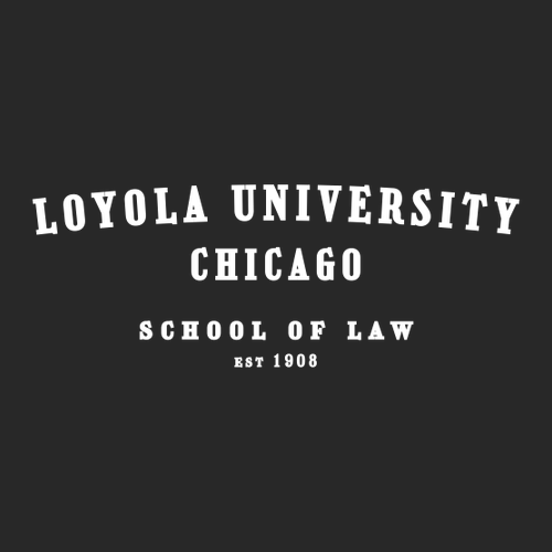 School Of Law Crewneck Sweatshirt -- Black