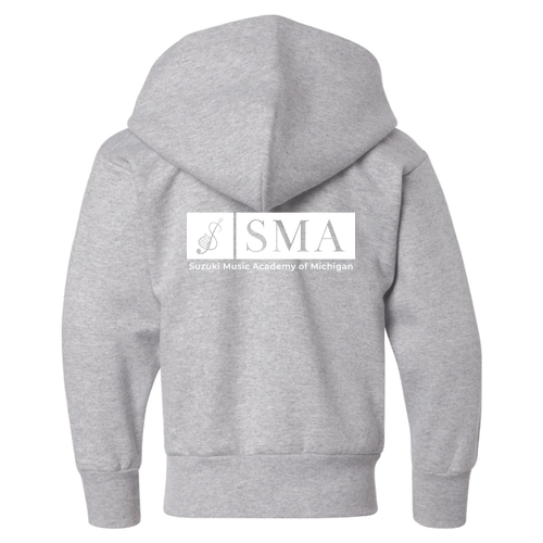 Hanes Youth Hoodie -- Light Steel