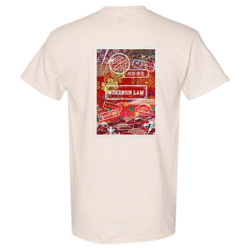 Gildan Heavy Cotton Basic T-Shirt -- Natural