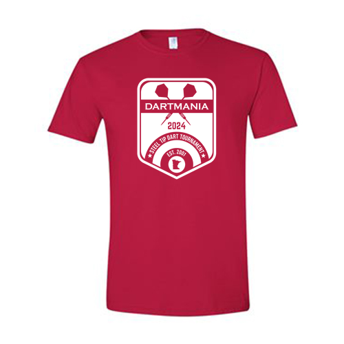 Gildan SoftStyle Fitted T-Shirt -- Antique Cherry Red