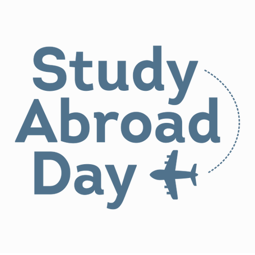 Gildan SoftStyle T-Shirt Study Abroad Day logo