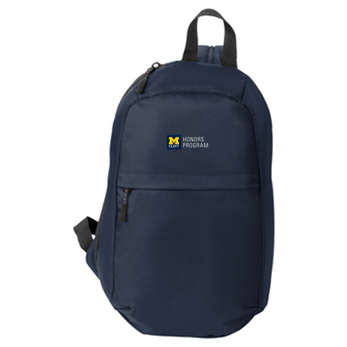 Crossbody Backpack -- River Blue Navy