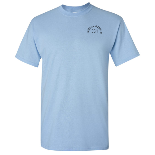 Gildan Heavy Cotton Basic T-Shirt -- Light Blue