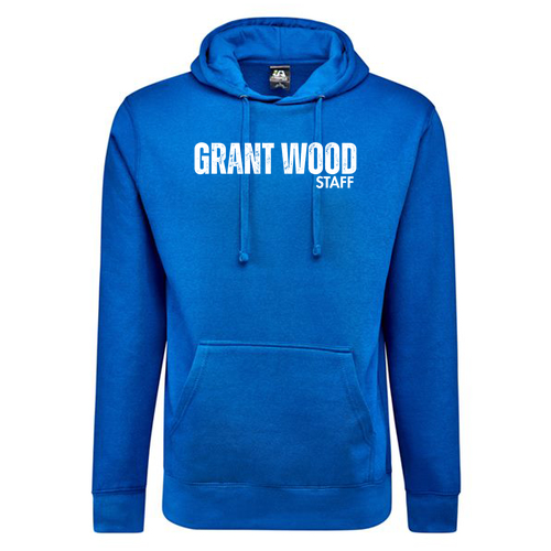 J America Unisex BTB Fleece Hooded Sweatshirt -- Royal