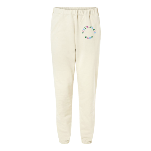 Gildan Midweight Fleece Adult Pocket Sweatpants -- Off White