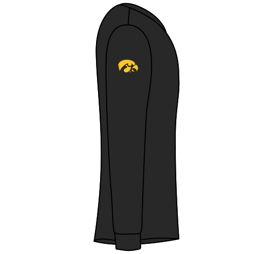 Jerzees 8 Oz., 50/50 Nublend Fleece Crew -- Black