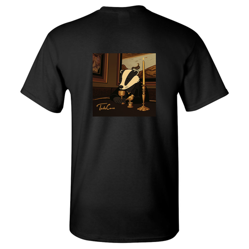 Gildan Heavy Cotton Black T-Shirt