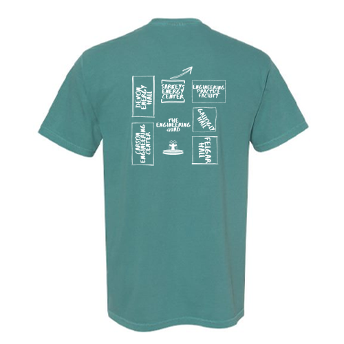 Comfort Colors Short Sleeve Pocket Tee -- Emerald