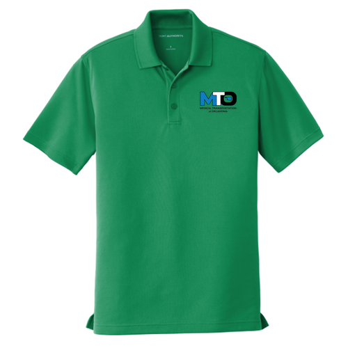 Port Authority Dry Zone UV Micro Mesh Polo -- Bright Kelly Green up to 6X size