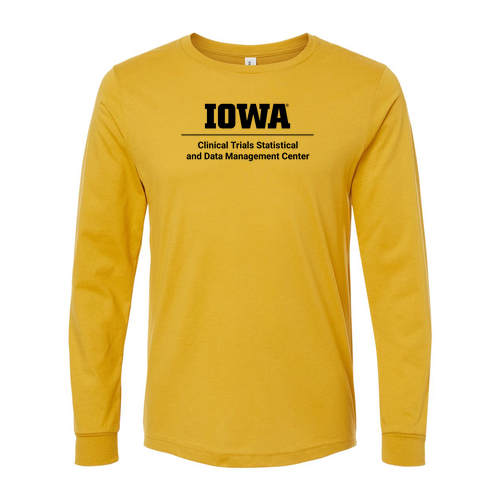 CTSDMC Bella Canvas Unisex Jersey Longsleeve Tee -- Mustard