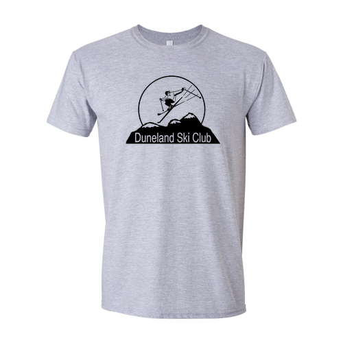 Gildan SoftStyle T-Shirt -- Sport Grey