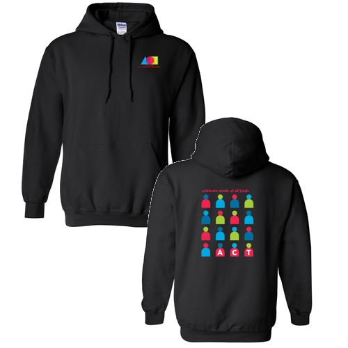 Gildan Heavy Blend Hooded Sweatshirt -- Black