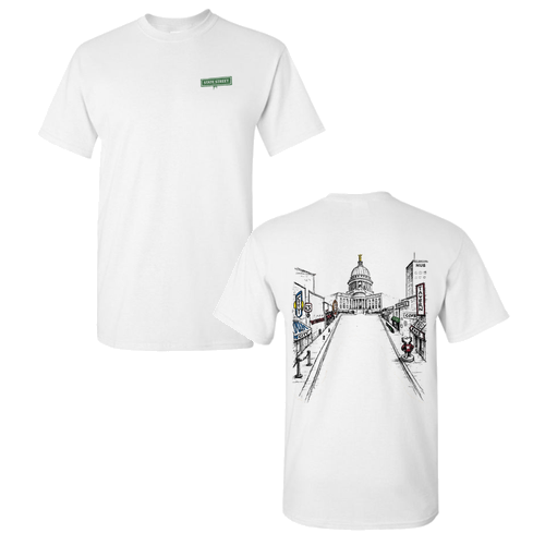 Gildan Heavy Cotton White T-Shirt