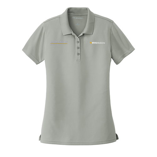 Port Authority Ladies Dry Zone UV Micro Mesh Polo -- Gusty Grey
