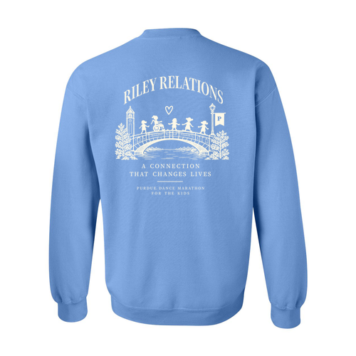Gildan Heavy Blend Crew Neck Sweatshirt -- Carolina Blue