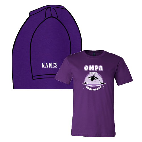 Bella Canvas Unisex Jersey T-Shirt -- Team Purple