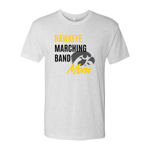 HMB Mom Unisex TriBlend Tee -- Heather White